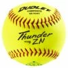 Dudley 11" ASA Thunder ZN, .52/300 Composite Slowpitch Softball, dz -SOFTBALL Sales a32 423 new