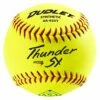 Dudley 11" ASA Thunder SY, .52/300 Synthetic Slowpitch Softball, dz -SOFTBALL Sales a32 424 new