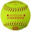 Pro Nine 11" 47 11 USA Leather Fastpitch Softballs, dz -SOFTBALL Sales a32 425 new