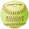 Pro Nine 11" 47/375 11 SC USA Synthetic Fastpitch Softballs 1 Pro Nine 11" 47/375 11 SC USA Synthetic Fastpitch Softballs -SOFTBALL Sales a32 426 new