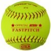 Pro Nine 12" 47/375 12 NFHS, USA Leather Fastpitch Softballs -SOFTBALL Sales a32 427