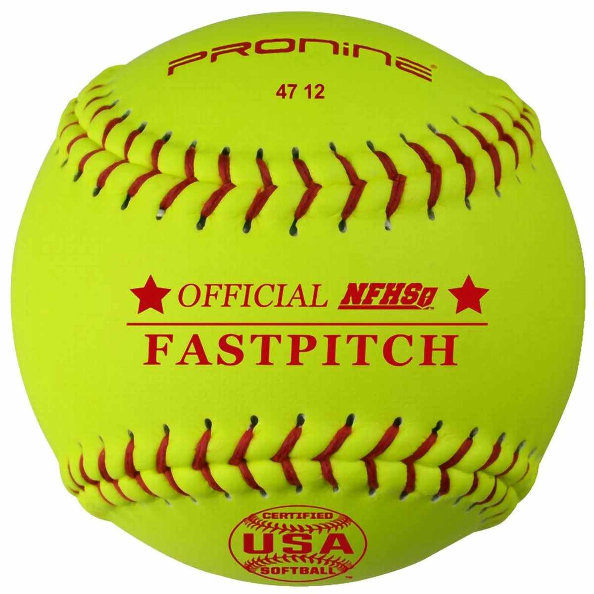 Pro Nine 12" 47/375 12 NFHS, USA Leather Fastpitch Softballs 3 Pro Nine 12" 47/375 12 NFHS, USA Leather Fastpitch Softballs