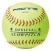 Pro Nine 12" 44/375 YSC Synthetic Slowpitch Softballs, dz -SOFTBALL Sales a32 428