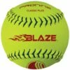 Pro Nine 12" 52/300 Classic Plus USSSA Synthetic Slowpitch Softballs, dz