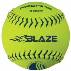 Pro Nine 11" 44/400 Classic W USSSA Synthetic Slowpitch Softballs, dz