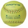 Pro Nine 12" LPM12 Leather Pitching Machine Softballs -SOFTBALL Sales a32 432