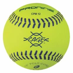Pro Nine 12" CPM12 Composite Pitching Machine Softballs