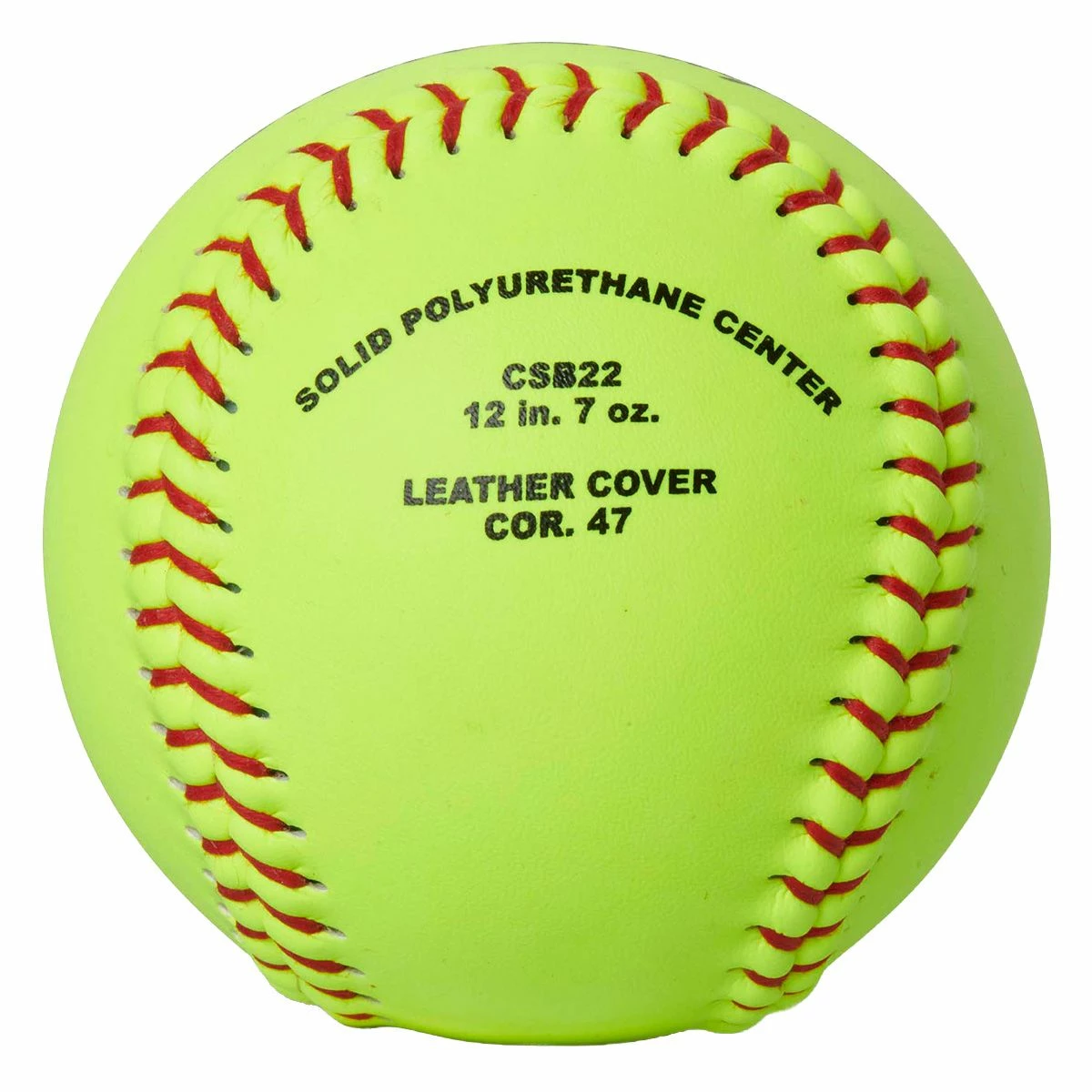 Champro 12" CSB22 47/375 Little League Tournament Leather Fastpitch Softballs 4 Champro 12" CSB22 47/375 Little League Tournament Leather Fastpitch Softballs - Image 2