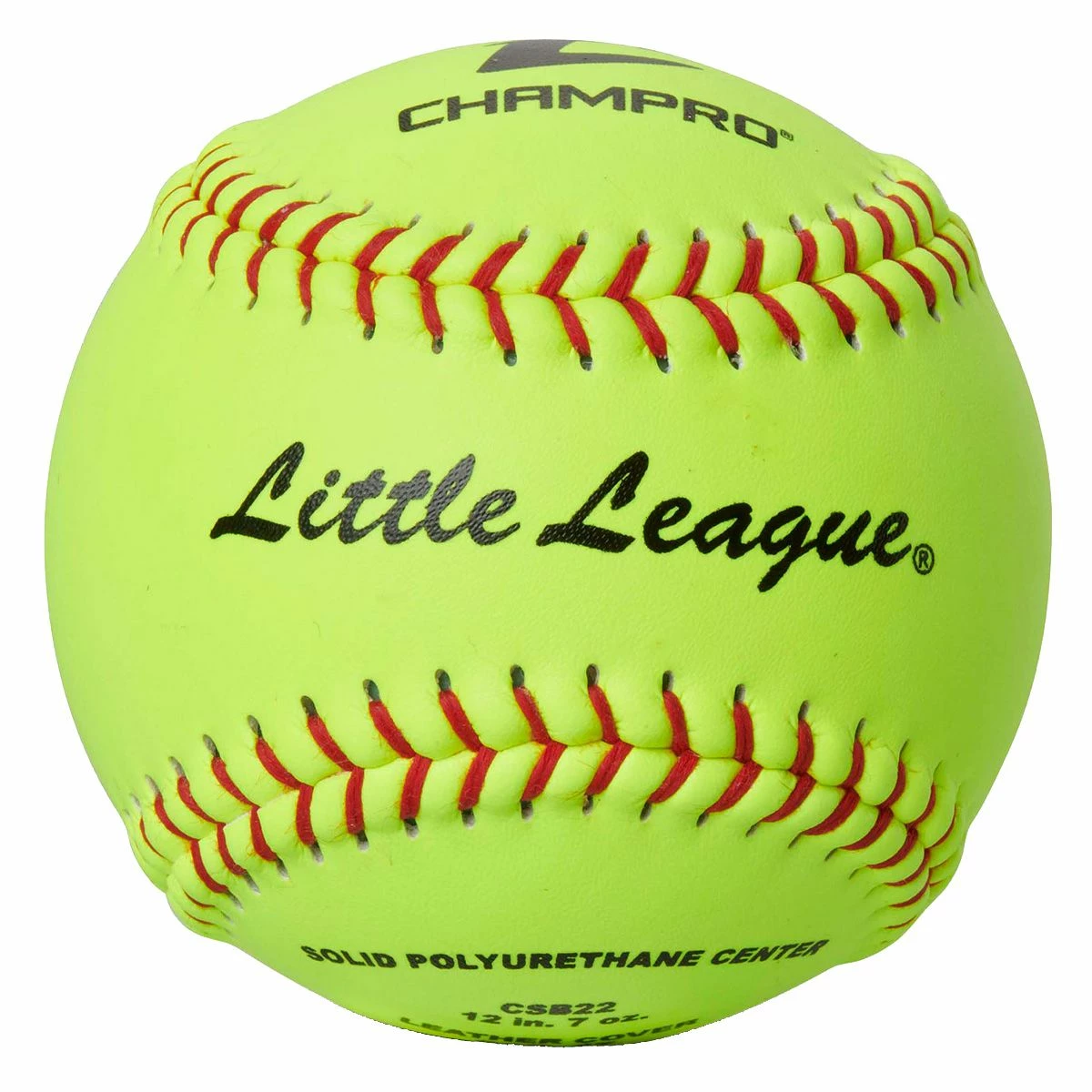 Champro 12" CSB22 47/375 Little League Tournament Leather Fastpitch Softballs 3 Champro 12" CSB22 47/375 Little League Tournament Leather Fastpitch Softballs