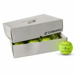 Champro 12” CSB5DYN 47/375 NFHS Durahide Fastpitch Softballs -SOFTBALL Sales a32 436 03