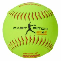 Champro 12” CSB5DYN 47/375 NFHS Durahide Fastpitch Softballs