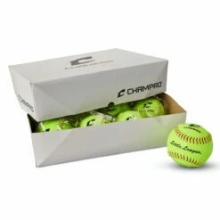 Champro 12” CSB28 47/375 Little League Durahide Fastpitch Softballs -SOFTBALL Sales a32 438 03
