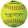 Champro 12” CSB10Y 44/375 ASA/USA Leather Slowpitch Softballs 2 Champro 12” CSB10Y 44/375 ASA/USA Leather Slowpitch Softballs -SOFTBALL Sales a32 441