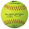 Champro 12” CSB24Y 52/300 ASA/USA Durahide Slowpitch Softballs -SOFTBALL Sales a32 443