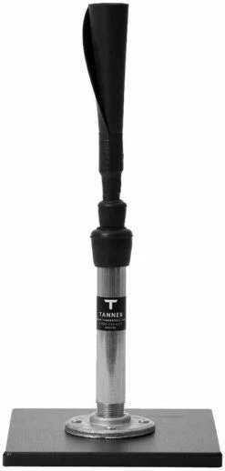 Tanner Baseball/Softball Batting Tee, SHORT, 20"-32"