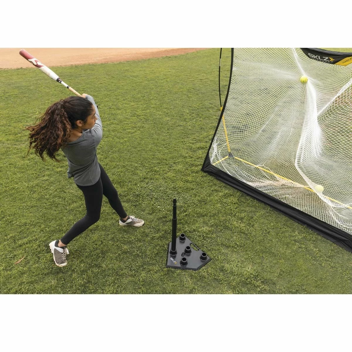 SKLZ 5-Position Batting Tee 9 SKLZ 5-Position Batting Tee - Image 7
