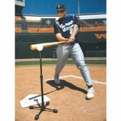 Champion Portable Folding Batting Tee, 89 -SOFTBALL Sales a32 637 new 01