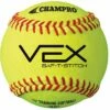 Champro 11" (dz) VEX SAF-T-STICH Soft Core Practice Softballs, CSB-XB11 -SOFTBALL Sales a32 649 14