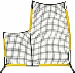 Easton 7'x7' Pop-Up Protective L-Screen