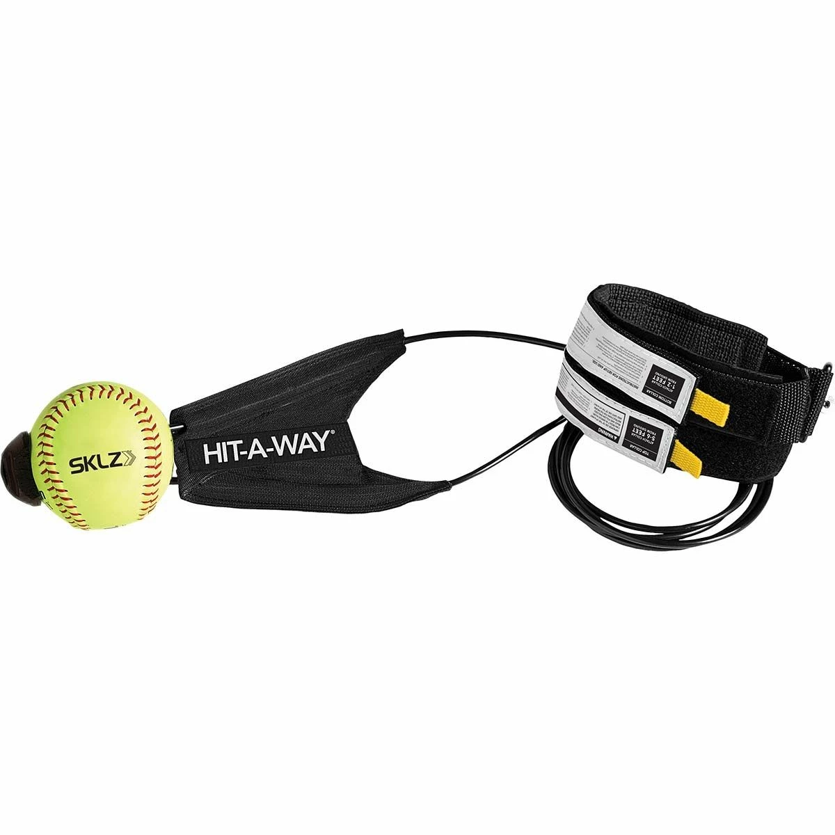 SKLZ Hit-A-Way High-Repetition Softball Solo Batting Trainer 3 SKLZ Hit-A-Way High-Repetition Softball Solo Batting Trainer