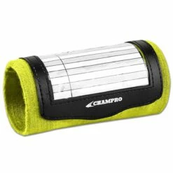 Champro SINGLE Quarterback Playbook Wrist Band Maroon