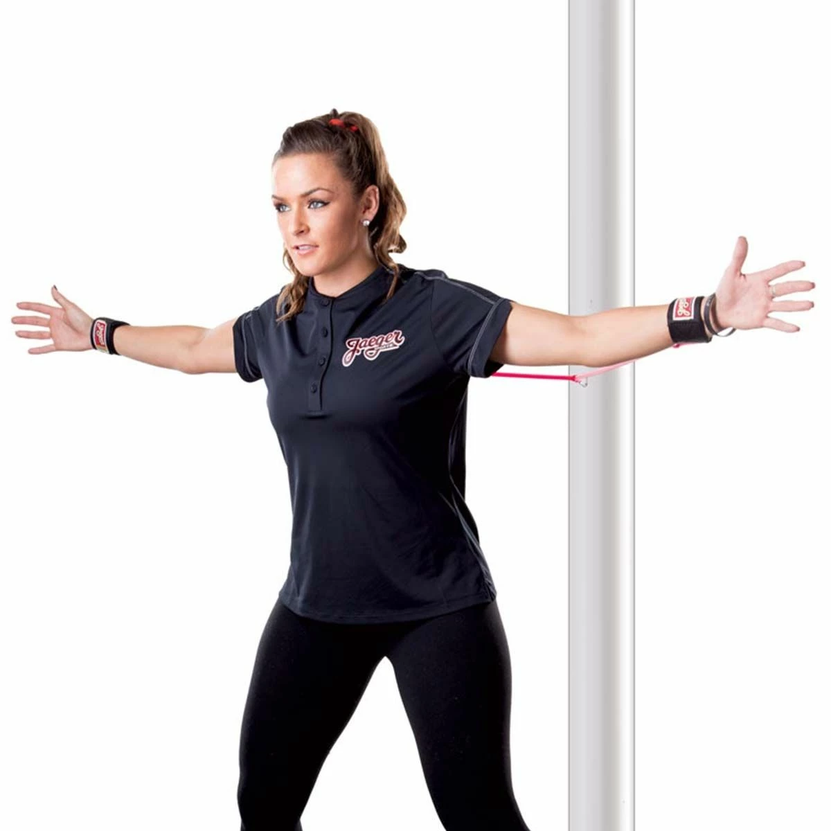 Jaeger Sports J-Bands Baseball & Softball Training Aid Green 6 Jaeger Sports J-Bands Baseball & Softball Training Aid Green - Image 4