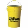 Wilson Ball Bucket, Softball, WTA394700 -SOFTBALL Sales a32 697