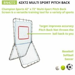 Champion Multi-Sport Ball Rebounder -SOFTBALL Sales a32 699 2
