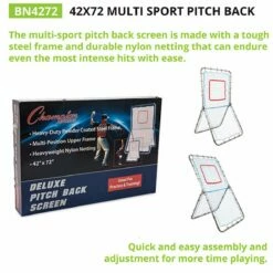 Champion Multi-Sport Ball Rebounder -SOFTBALL Sales a32 699 3