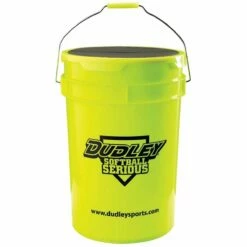 Dudley Softball Bucket w/ Padded Lid