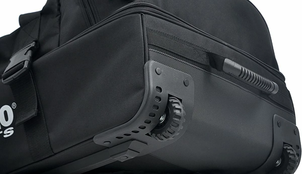 Champro Catcher/Umpire Wheeled Equipment Bag, 36"x16"x14" Black 5 Champro Catcher/Umpire Wheeled Equipment Bag, 36"x16"x14" Black - Image 4