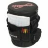 Diamond BKT SLEEVE Coaches Ball Bucket Organizer Scarlet -SOFTBALL Sales a32 748 blk 1
