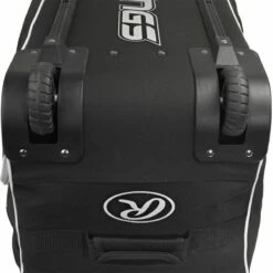 Rawlings Wheeled Catcher's Equipment Bag, 37"x14"x14" -SOFTBALL Sales a32 757blkc 10