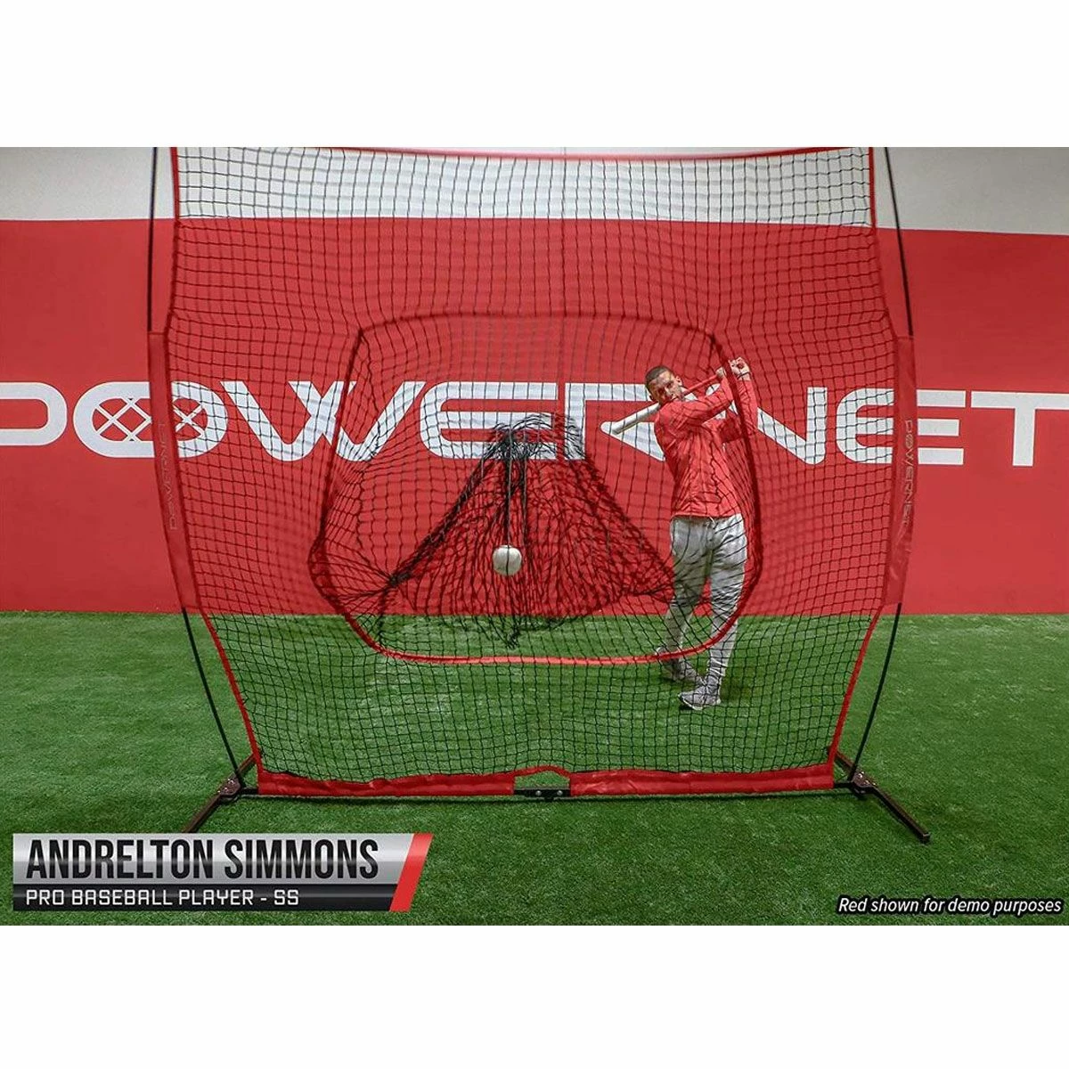 POWERNET XLP PRO 8'x8' Pop Up Hitting Net 6 POWERNET XLP PRO 8'x8' Pop Up Hitting Net - Image 4