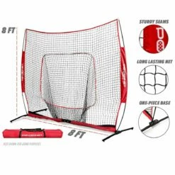 POWERNET XLP PRO 8'x8' Pop Up Hitting Net 8 POWERNET XLP PRO 8'x8' Pop Up Hitting Net -SOFTBALL Sales a32 800 02