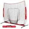 POWERNET XLP PRO 8'x8' Pop Up Hitting Net -SOFTBALL Sales a32 800 new