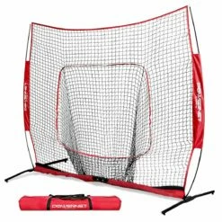 POWERNET XLP PRO 8'x8' Pop Up Hitting Net