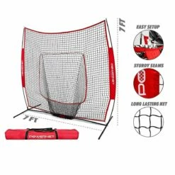 POWERNET 7' x 7' Original Pop Up Hitting Net -SOFTBALL Sales a32 801 01