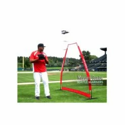 POWERNET Pop Up A-Frame Pitching Screen 11 POWERNET Pop Up A-Frame Pitching Screen -SOFTBALL Sales a32 808 1