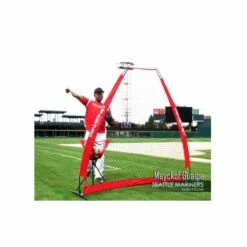 POWERNET Pop Up A-Frame Pitching Screen 9 POWERNET Pop Up A-Frame Pitching Screen -SOFTBALL Sales a32 808 2