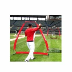 POWERNET Pop Up A-Frame Pitching Screen 10 POWERNET Pop Up A-Frame Pitching Screen -SOFTBALL Sales a32 808 3