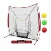POWERNET 7'x7' DLX 2.0 Pop Up Hitting Net System Green -SOFTBALL Sales a32 815 mar 1