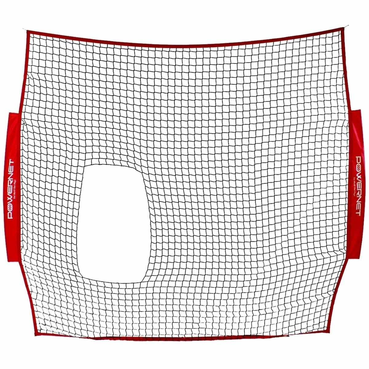 POWERNET Pitch Thru Softball Screen Replacement Net 3 POWERNET Pitch Thru Softball Screen Replacement Net