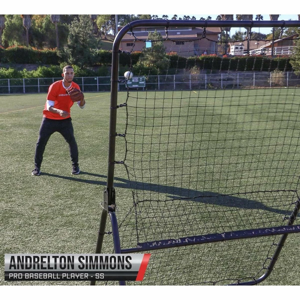 POWERNET Adjustable Baseball/Softball Rebounder 5 POWERNET Adjustable Baseball/Softball Rebounder - Image 3