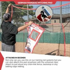 POWERNET German Marquez Pitching Pad Trainer -SOFTBALL Sales a32 828 02