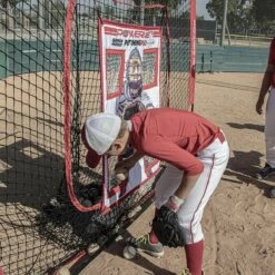 POWERNET German Marquez Pitching Pad Trainer -SOFTBALL Sales a32 828 03