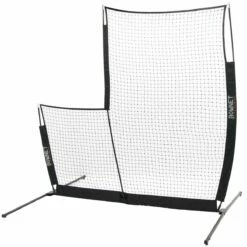 BOWNET L-Screen Elite 8'x8' Pop Up Pitching Screen
