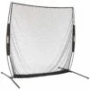 BOWNET Mega Mouth Elite Pop Up Batting Net 2 BOWNET Mega Mouth Elite Pop Up Batting Net -SOFTBALL Sales a32 831