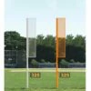Jaypro 15' Softball Foul Poles, SBCFP-15 White -SOFTBALL Sales a32 861 new