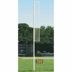 Jaypro 20' Collegiate Softball Foul Poles, SBCFP-200 Orange -SOFTBALL Sales a32 862 new wht